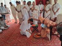 Holi with HH Swamiji, Jaipur (14 March 2025)